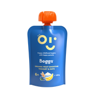 Beggs BIO Smoothie mit Früchten, Joghurt und Haferflocken (120 g)