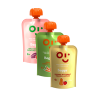 Beggs BIO Mischung aus Obst- und Gemüsesnacks (3× 120 g)