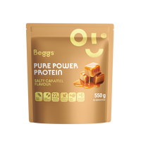 Beggs Pure Power Protein Salty Caramel (550 g)
