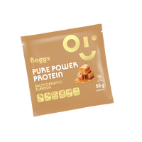 Beggs Pure Power Protein Salty Caramel (55 g)
