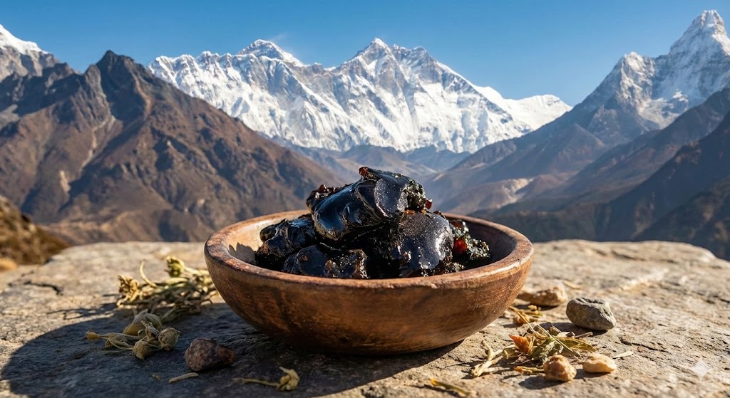 Shilajit: Tajemná „krev hor“ pro podporu mužské vitality