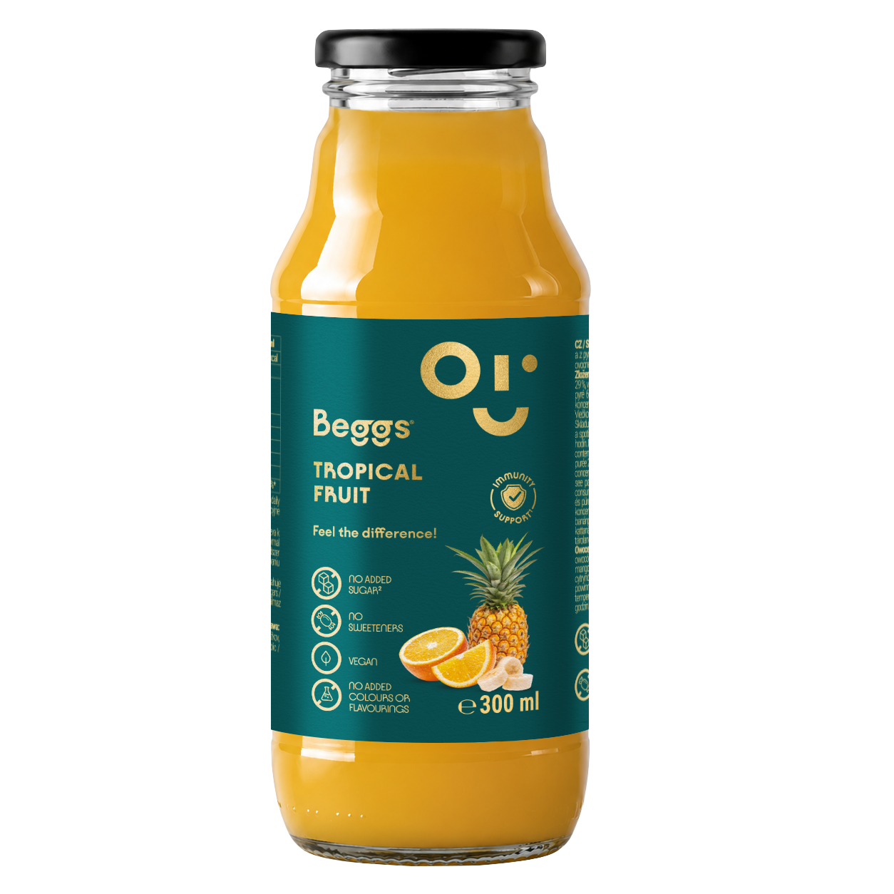 Beggs nápoj tropické ovoce (300 ml)
