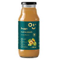 Napój Beggs BIO Winogrono i Śliwka (300 ml)