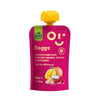 Beggs BIO Detská ryža s jogurtom, banánom, mangom a malinami (120 g)