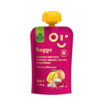 Beggs BIO Detská ryža s jogurtom, banánom, mangom a malinami (120 g)