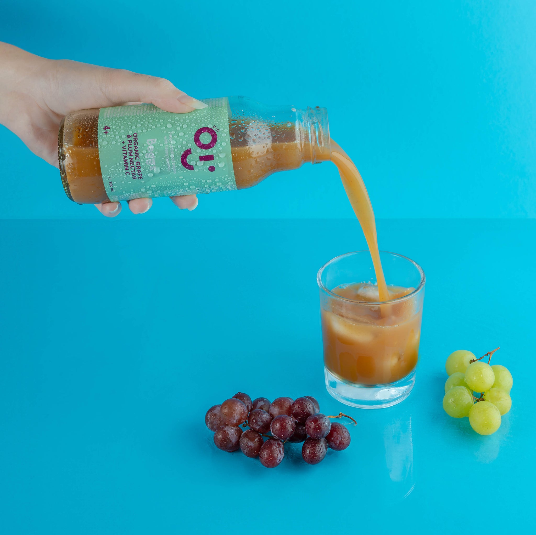 Beggs BIO Nápoj hroznové víno & švestka (300 ml)