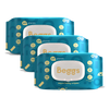 3x Beggs Feuchttücher (64 Stück)