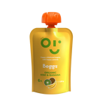 Beggs BIO Kiwi a banán (120 g)