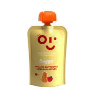 Beggs BIO Butternut-Kürbis und Äpfel (120 g)