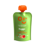 Beggs BIO Karotten und Äpfel (120 g)