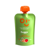 Beggs BIO Karotten und Äpfel (120 g)