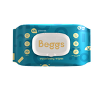 Beggs vlhčené splachovatelné ubrousky (64 ks)