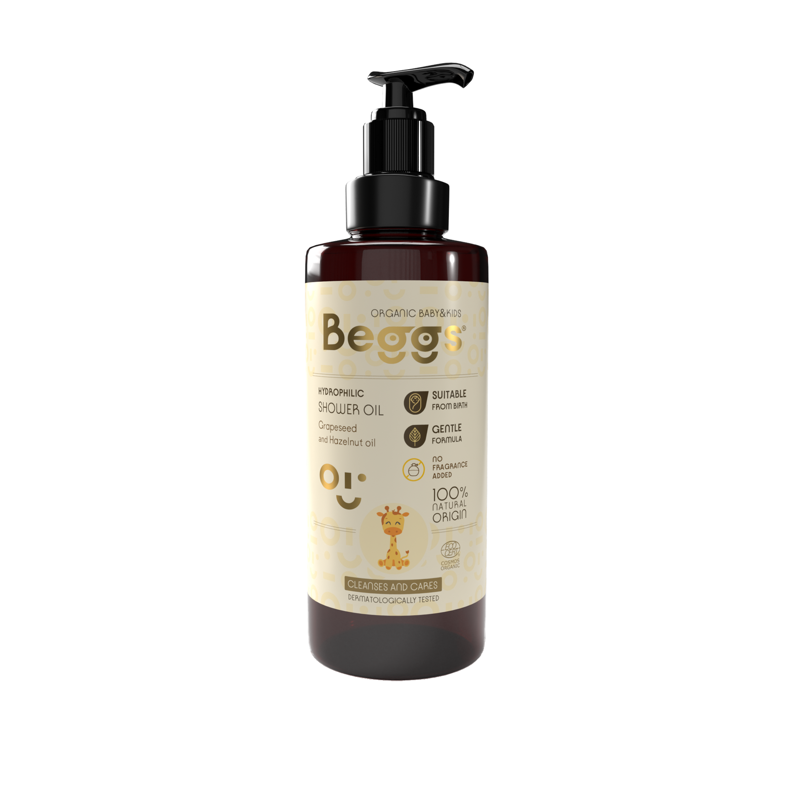 Beggs Detský umývací olej (200 ml)