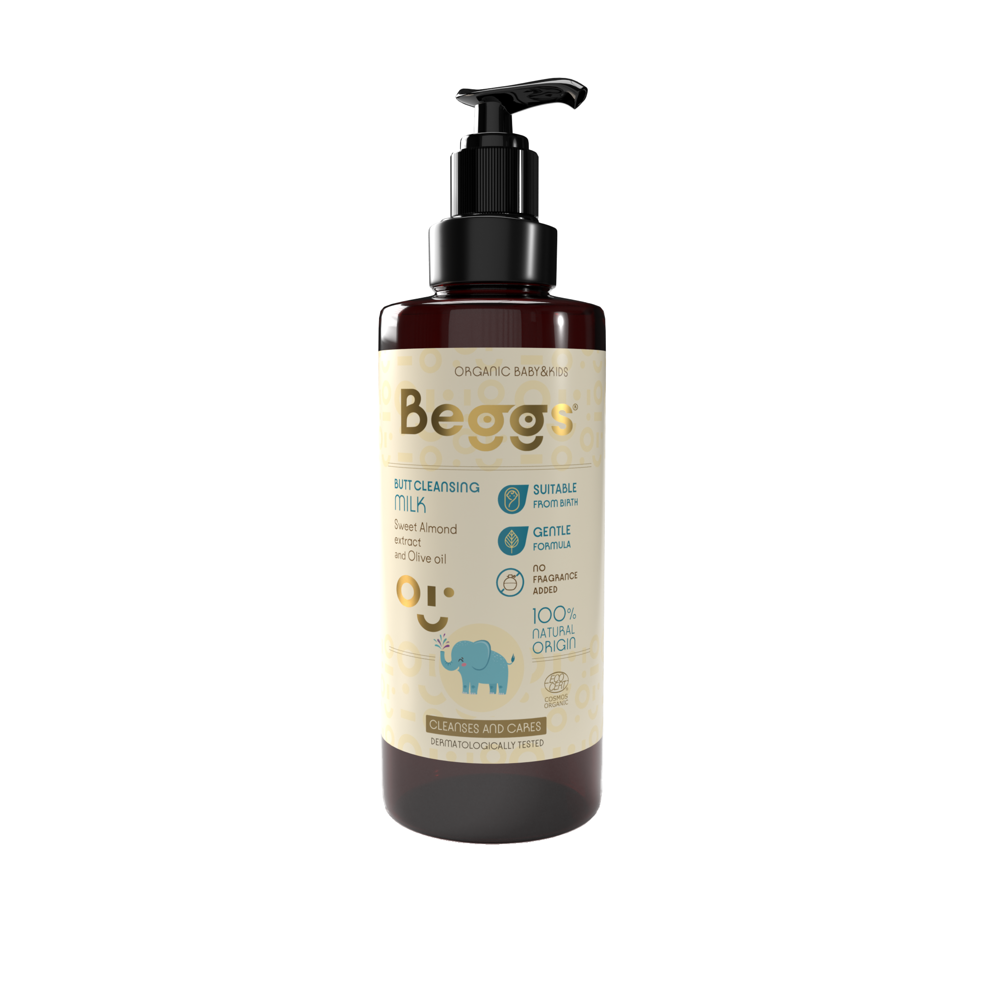 Beggs Butt Cleansing Milk (200 ml)
