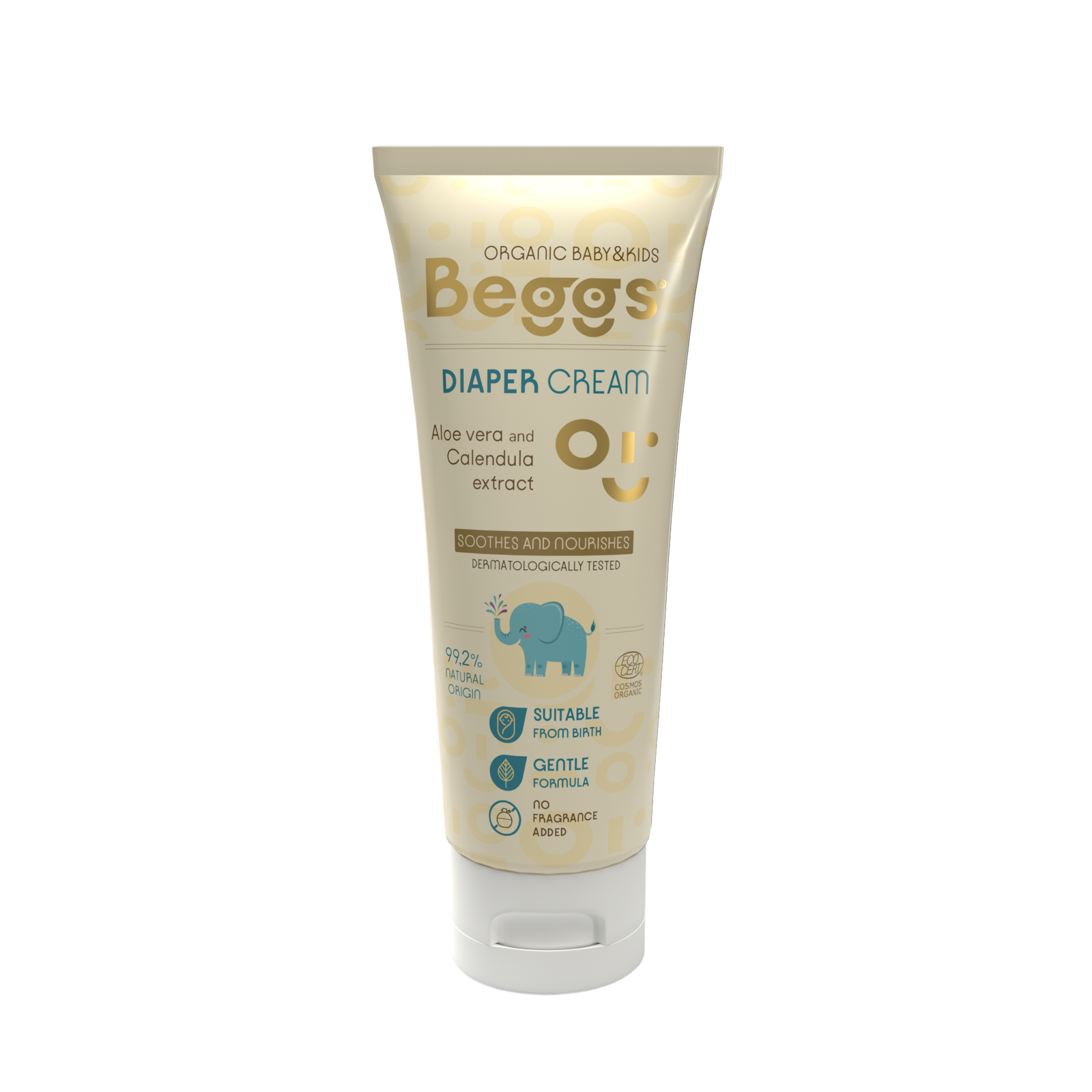 Beggs Krém na zadoček (75 ml)