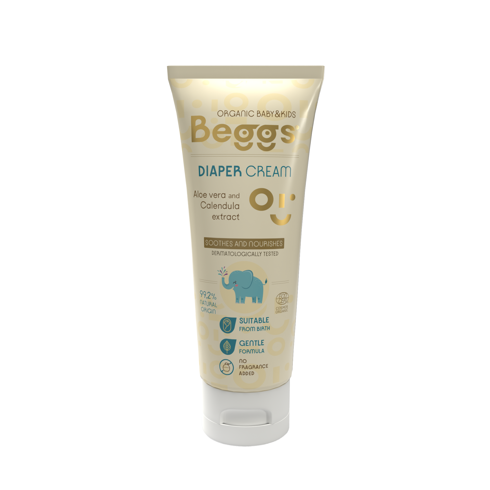 Beggs Krém na zadeček (75 ml)