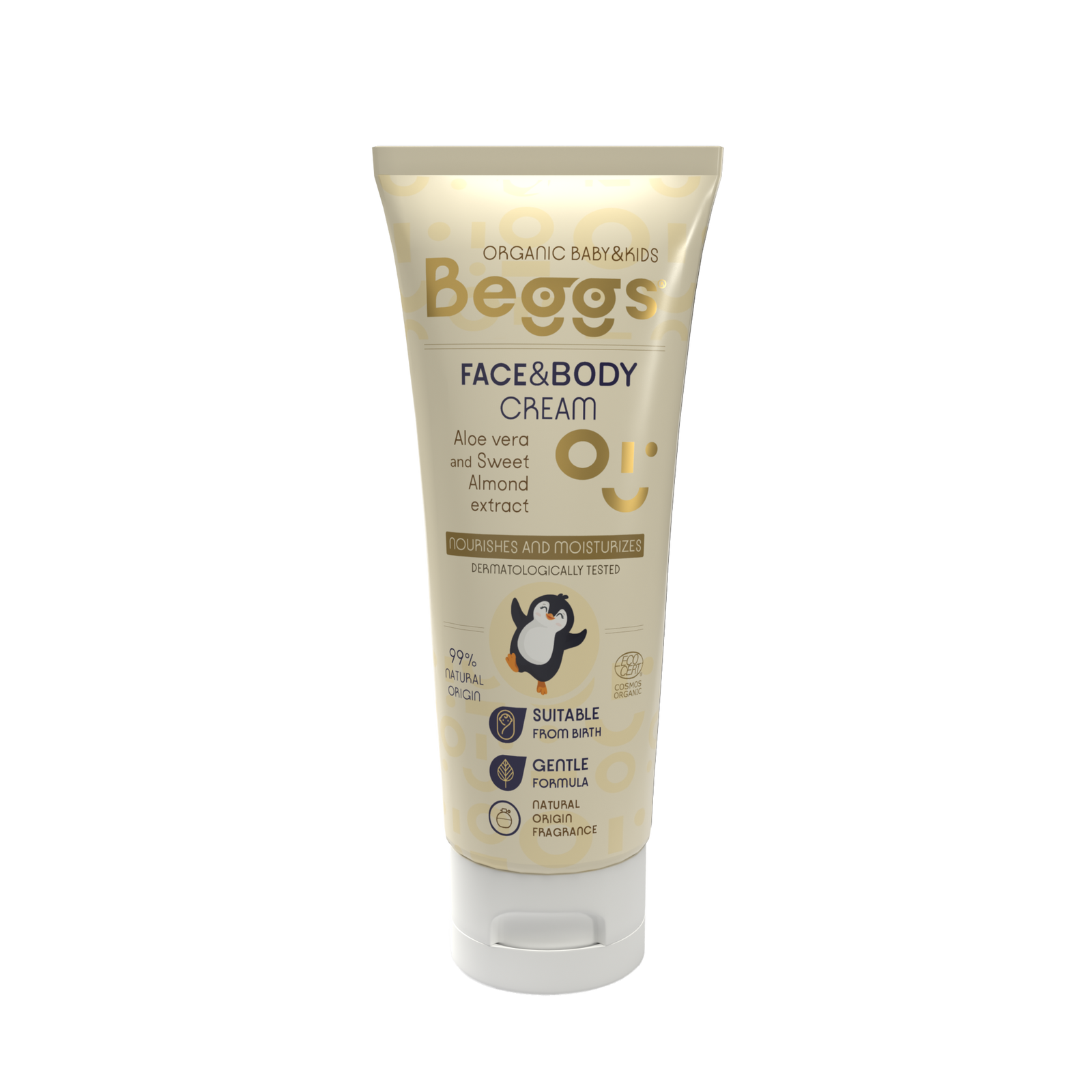 Beggs Detský hydratačný krém na pleť a telo (75 ml)