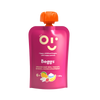 Beggs BIO Dětská rýže s jogurtem, banánem, mangem a malinami (120 g)