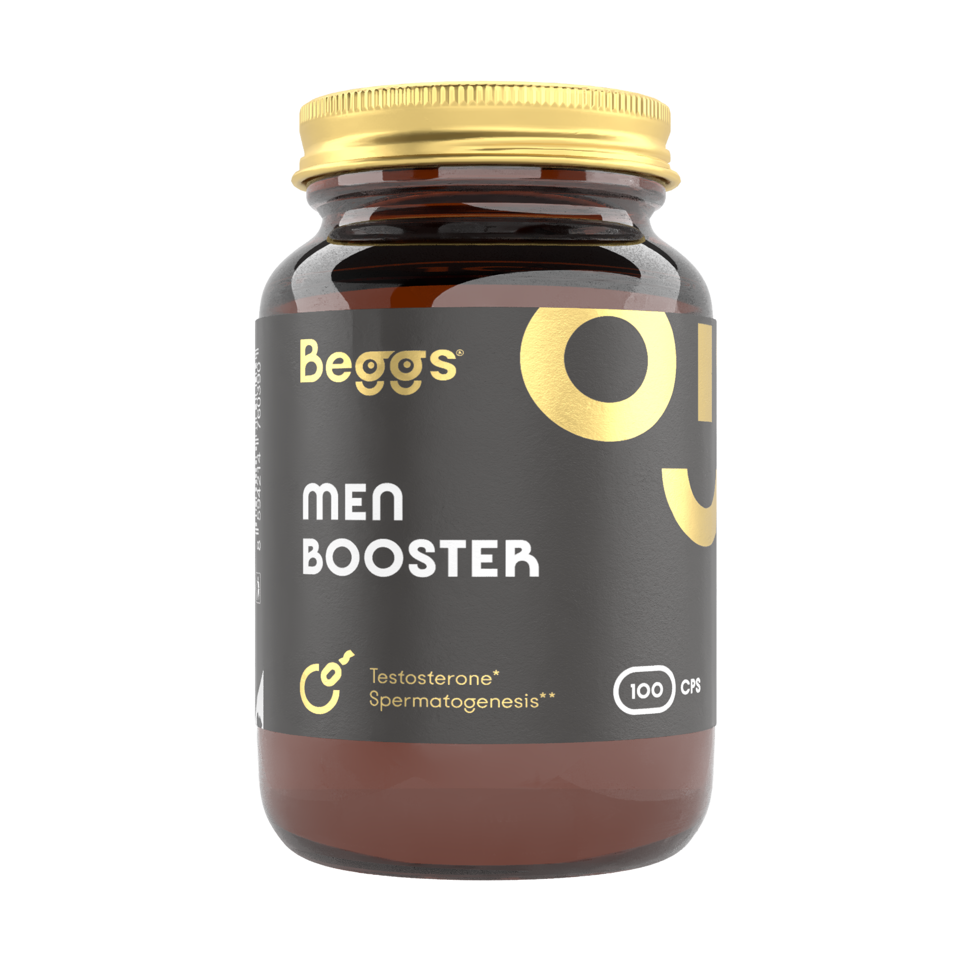 Beggs Men Booster (100 kapslí)