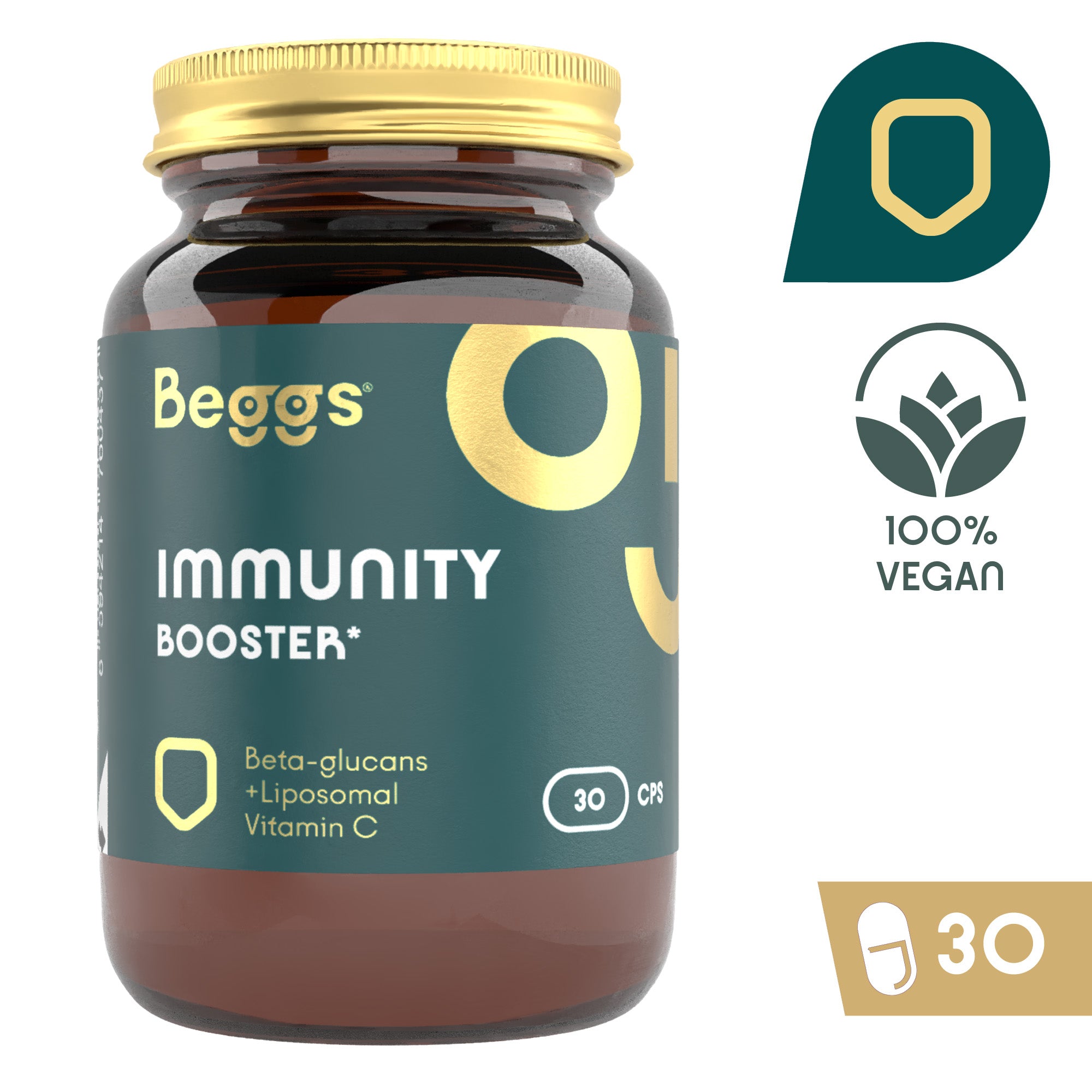 Beggs Immunity Booster (30 kapslí)