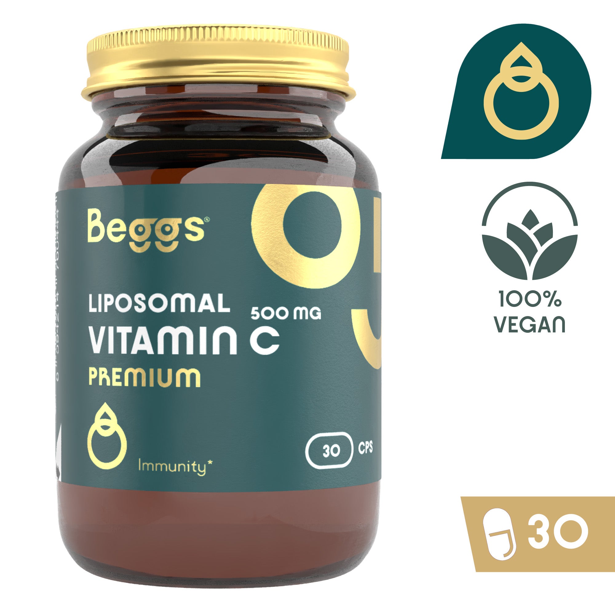 Beggs Liposomal Vitamin C Premium (30 kapslí)