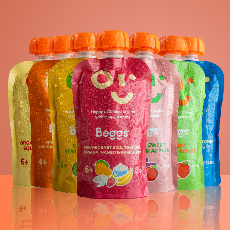 Beggs BIO Karotten und Äpfel (120 g)