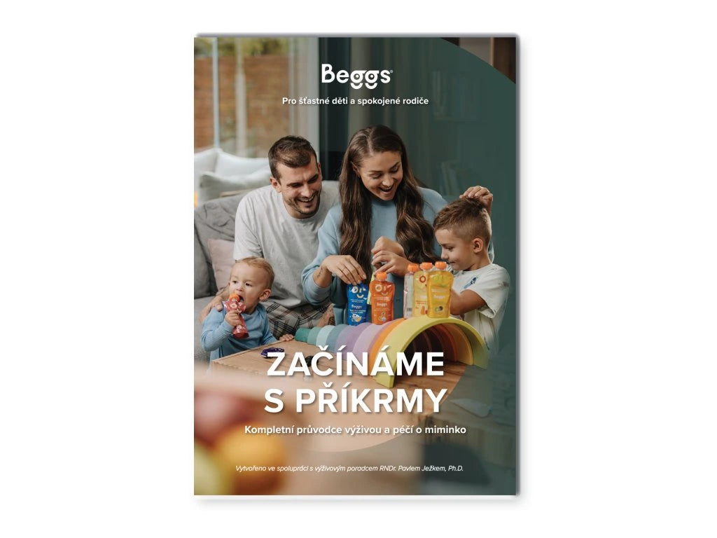 Beggs brožúrka Začíname s príkrmami