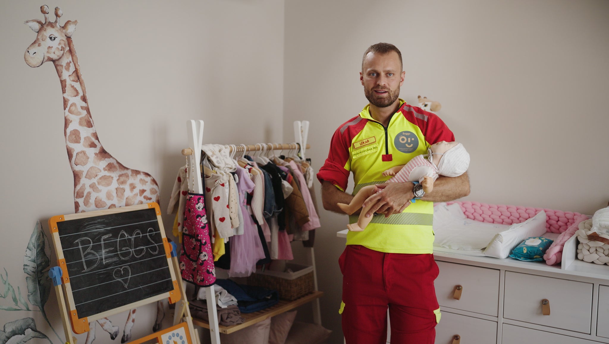 Voucher na kurs wideo z pierwszej pomocy dla dzieci z Markiem Dvořákiem