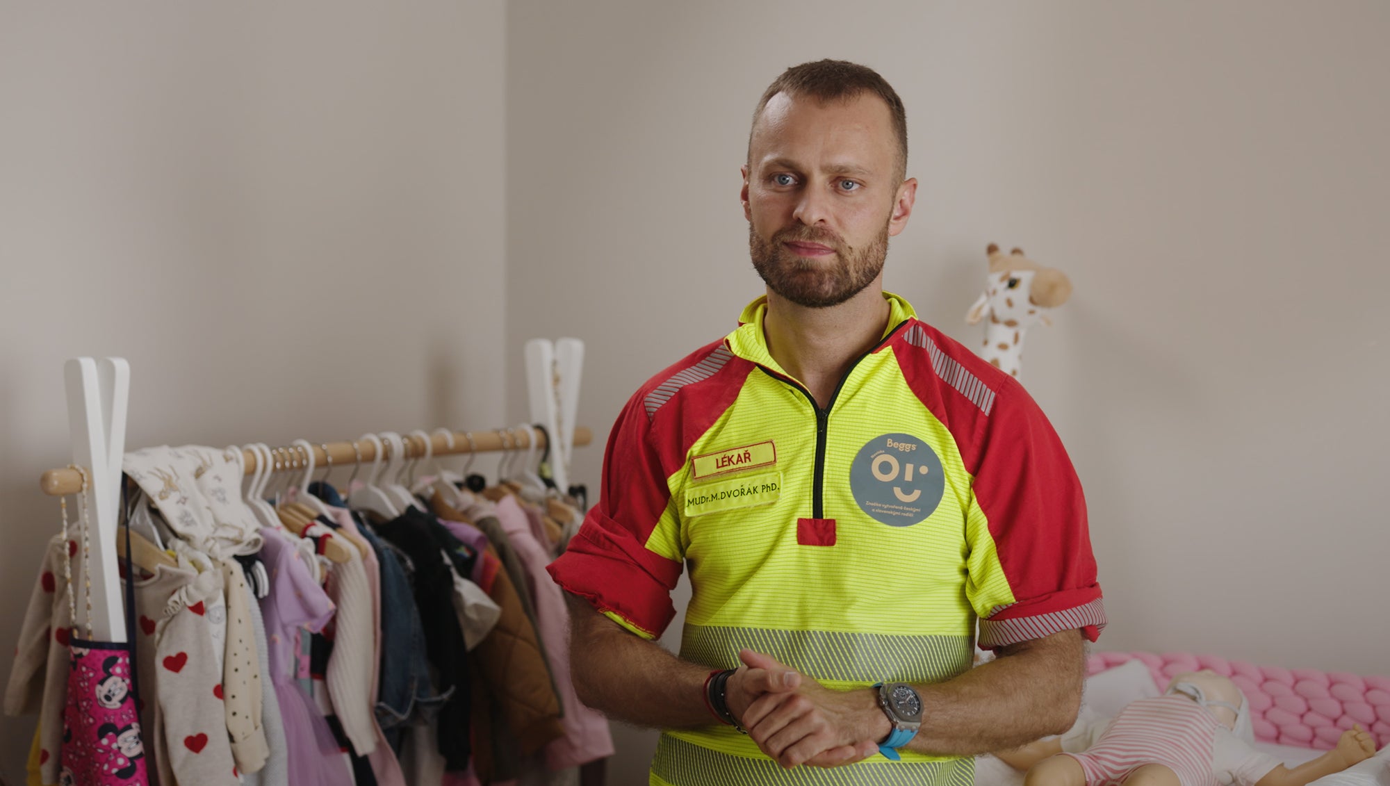 Voucher na kurs wideo z pierwszej pomocy dla dzieci z Markiem Dvořákiem