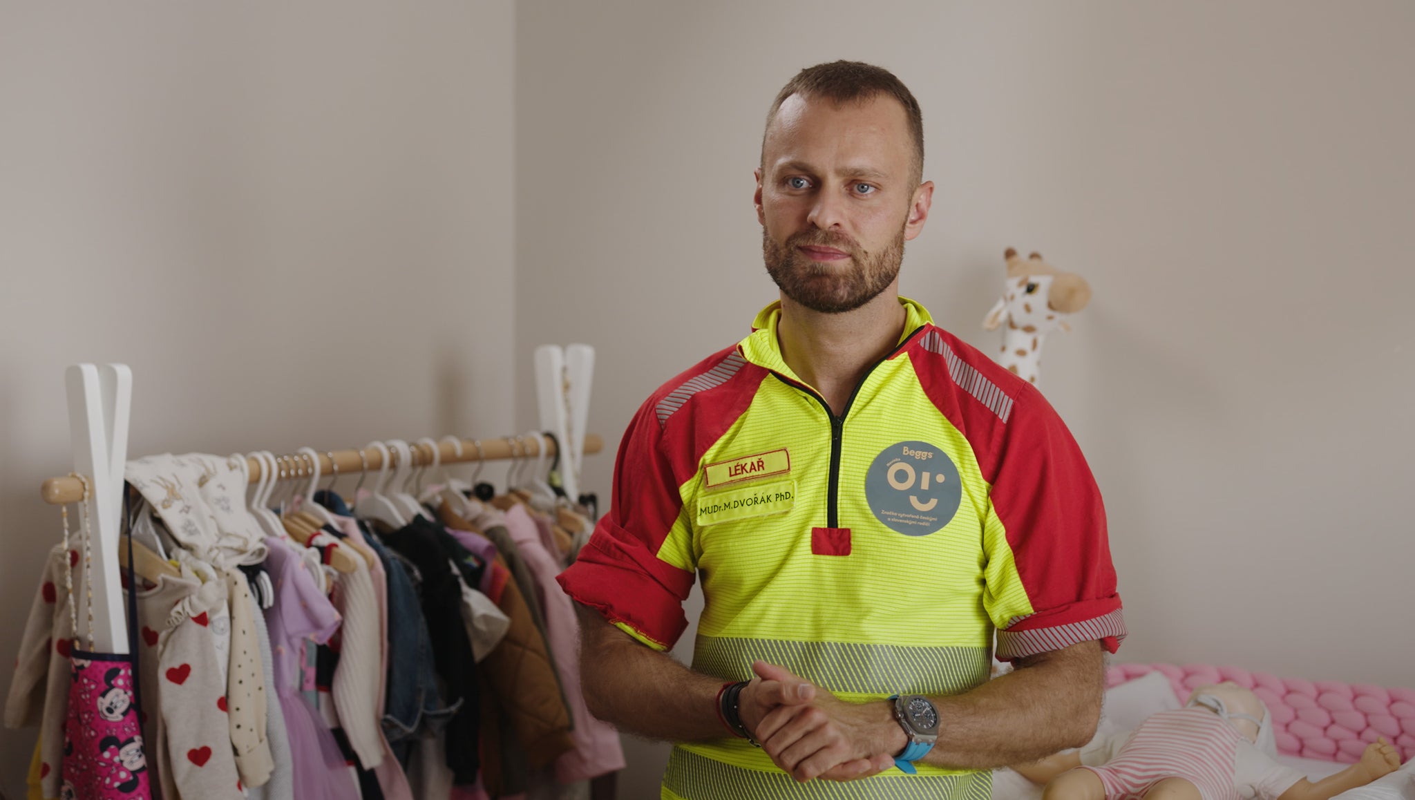 Voucher na kurs wideo z pierwszej pomocy dla dzieci z Markiem Dvořákiem
