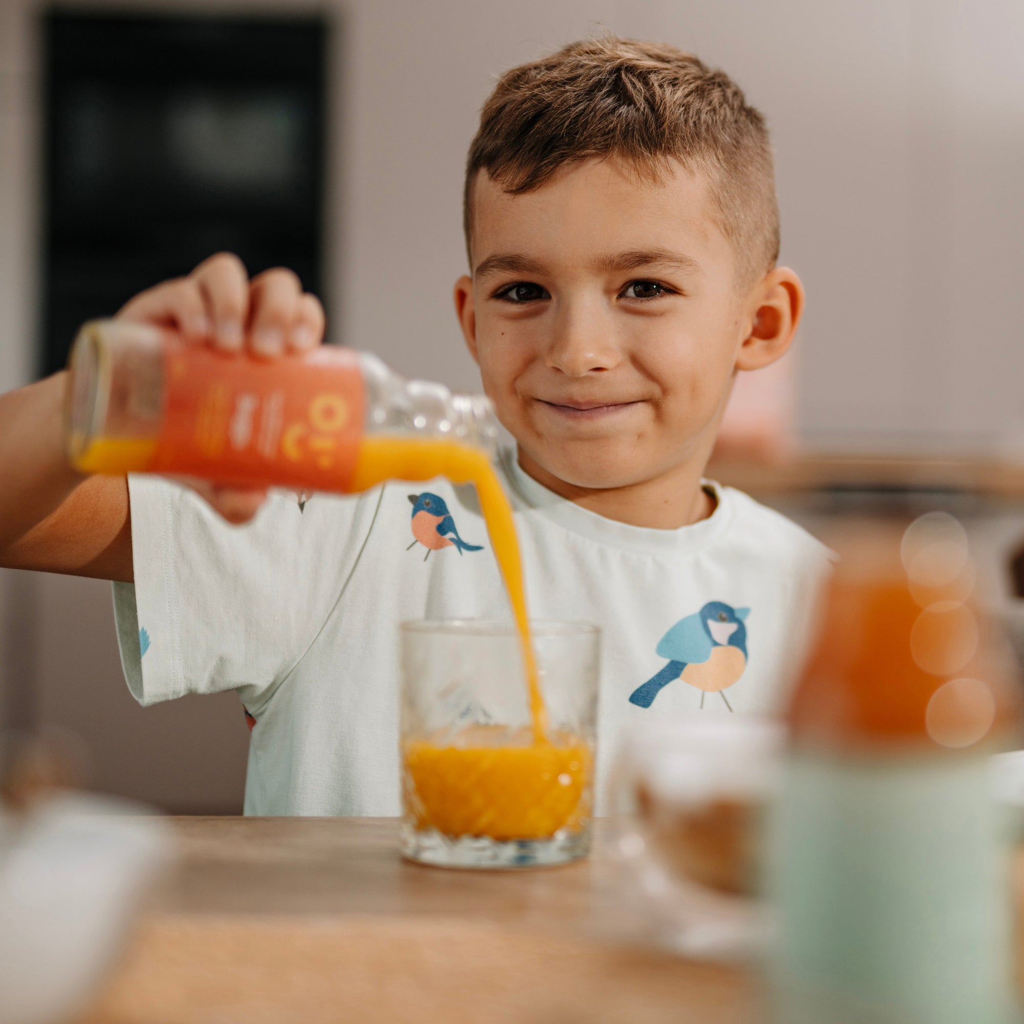 Beggs BIO Nápoj tropické ovoce (300 ml)