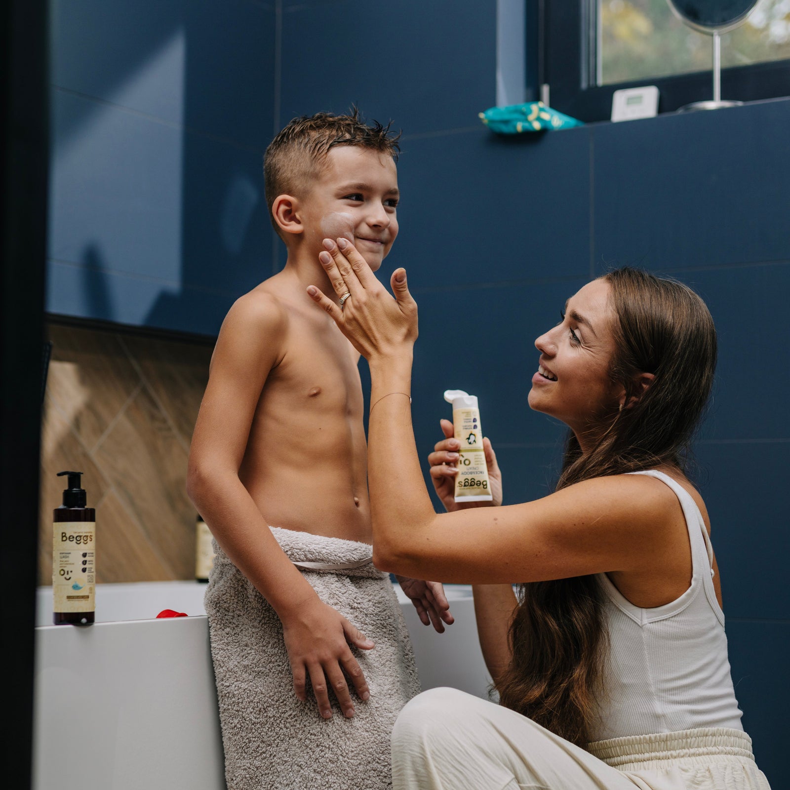 Beggs Detský hydratačný krém na pleť a telo (75 ml)