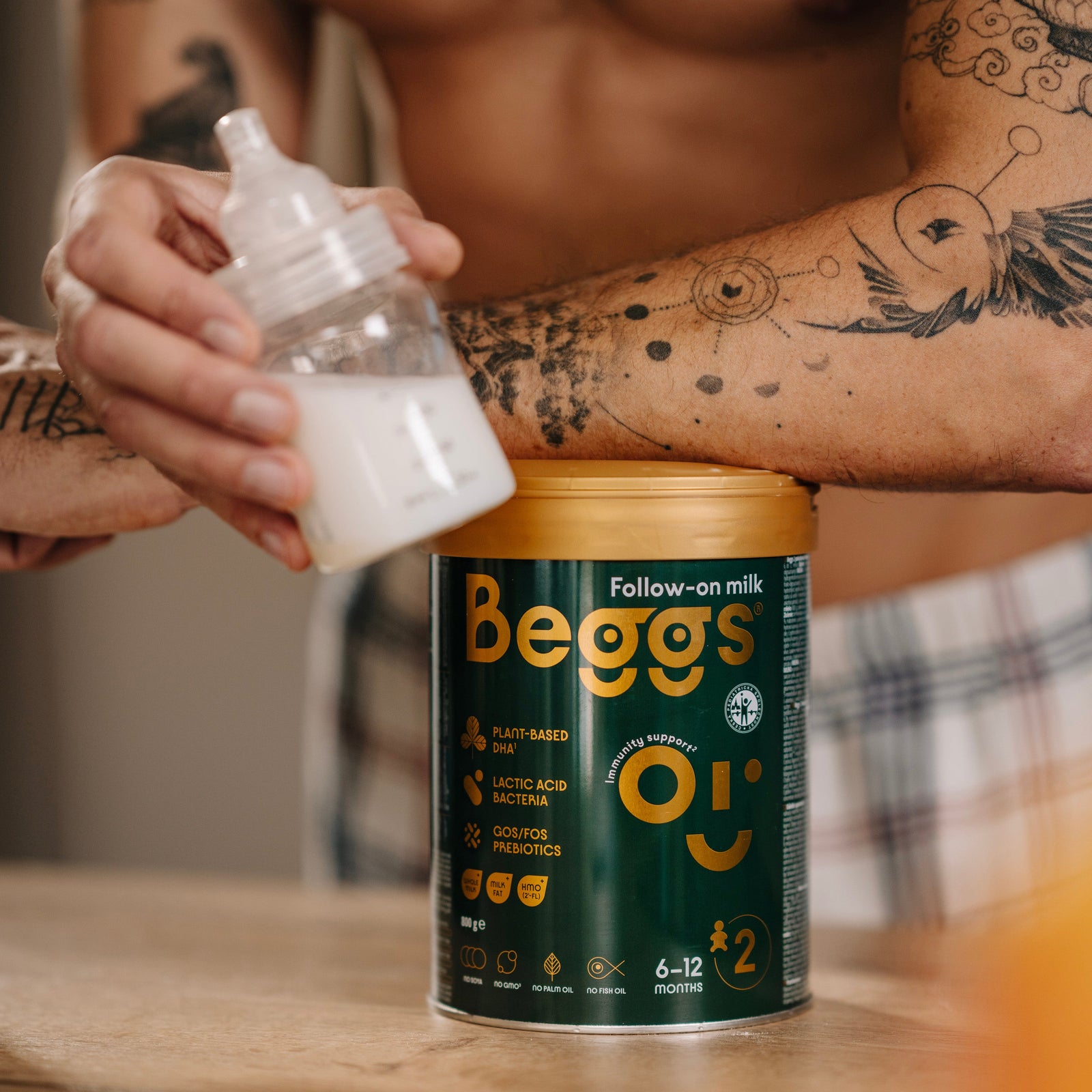 Beggs 2 pokračovacie mlieko (800 g)