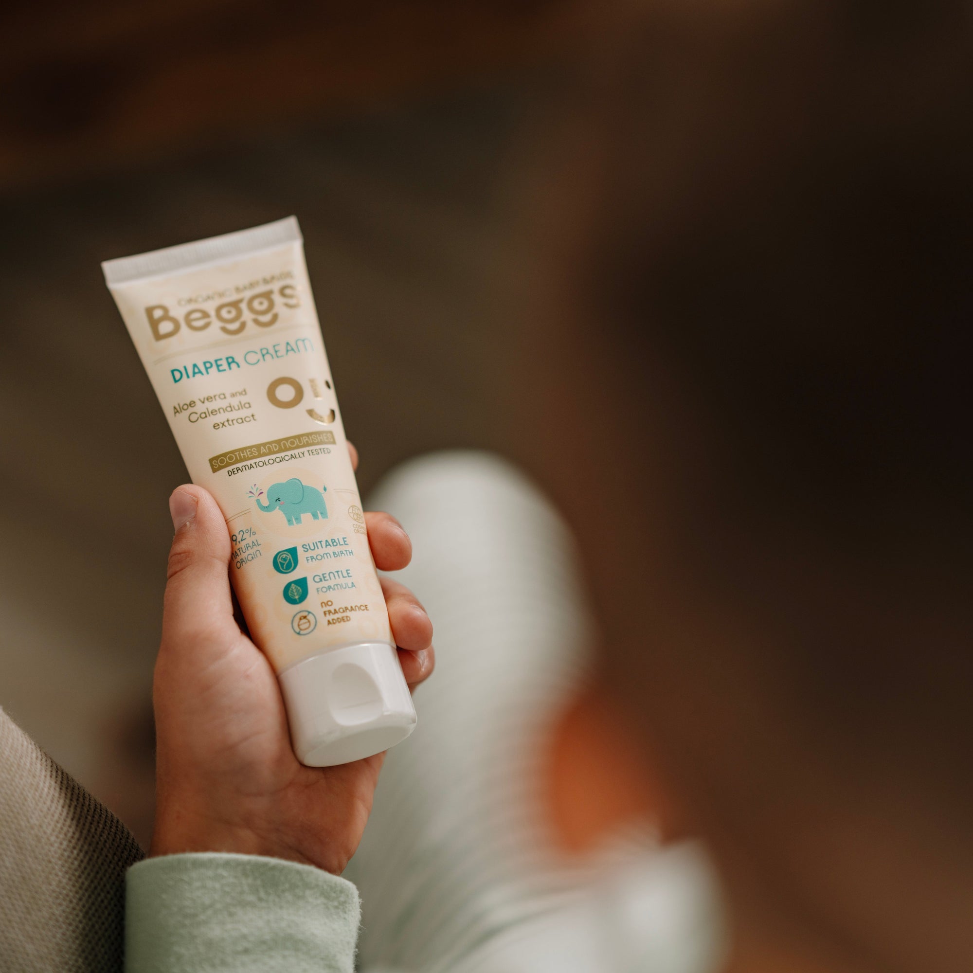 Beggs Krém na zadeček (75 ml)