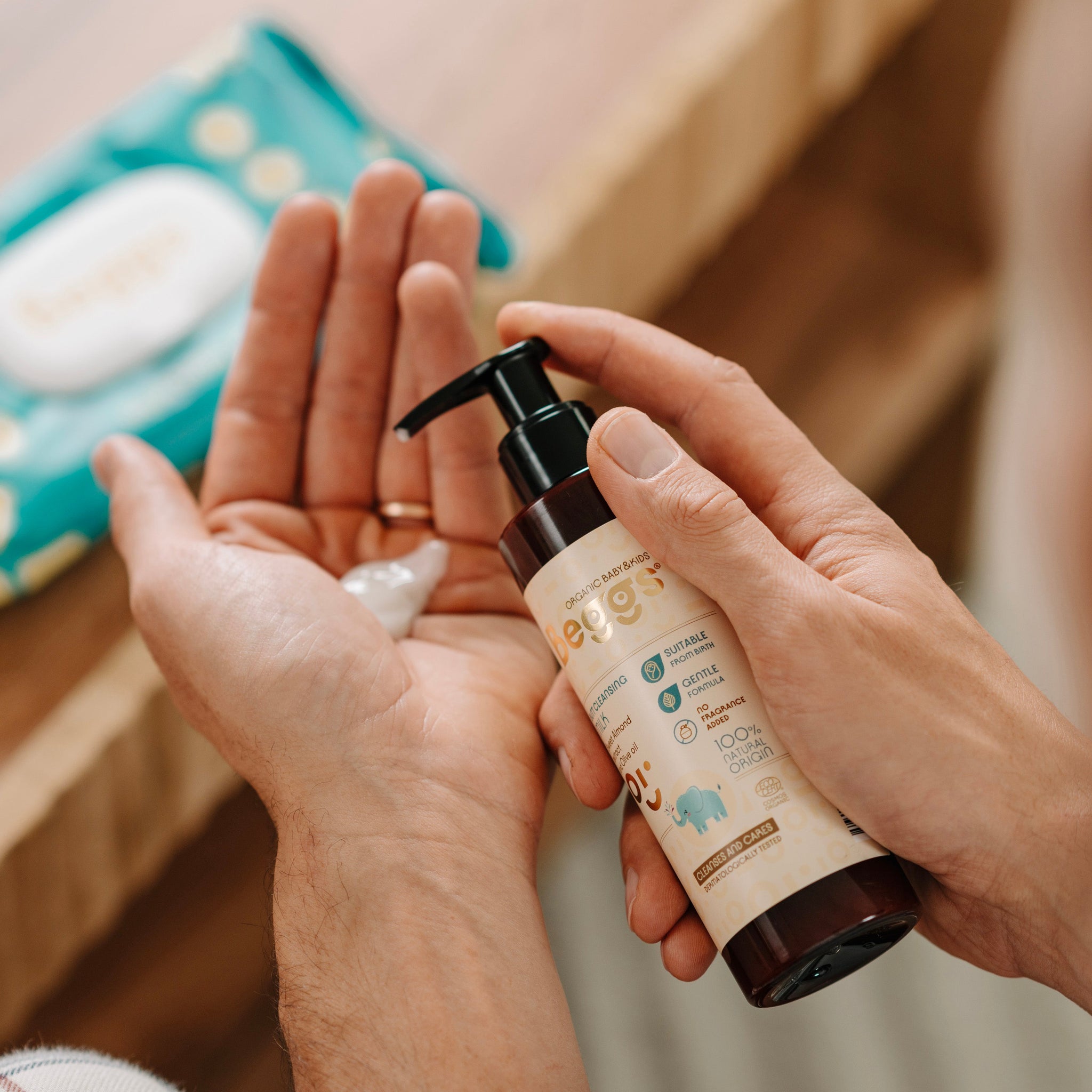 Beggs Butt Cleansing Milk (200 ml)