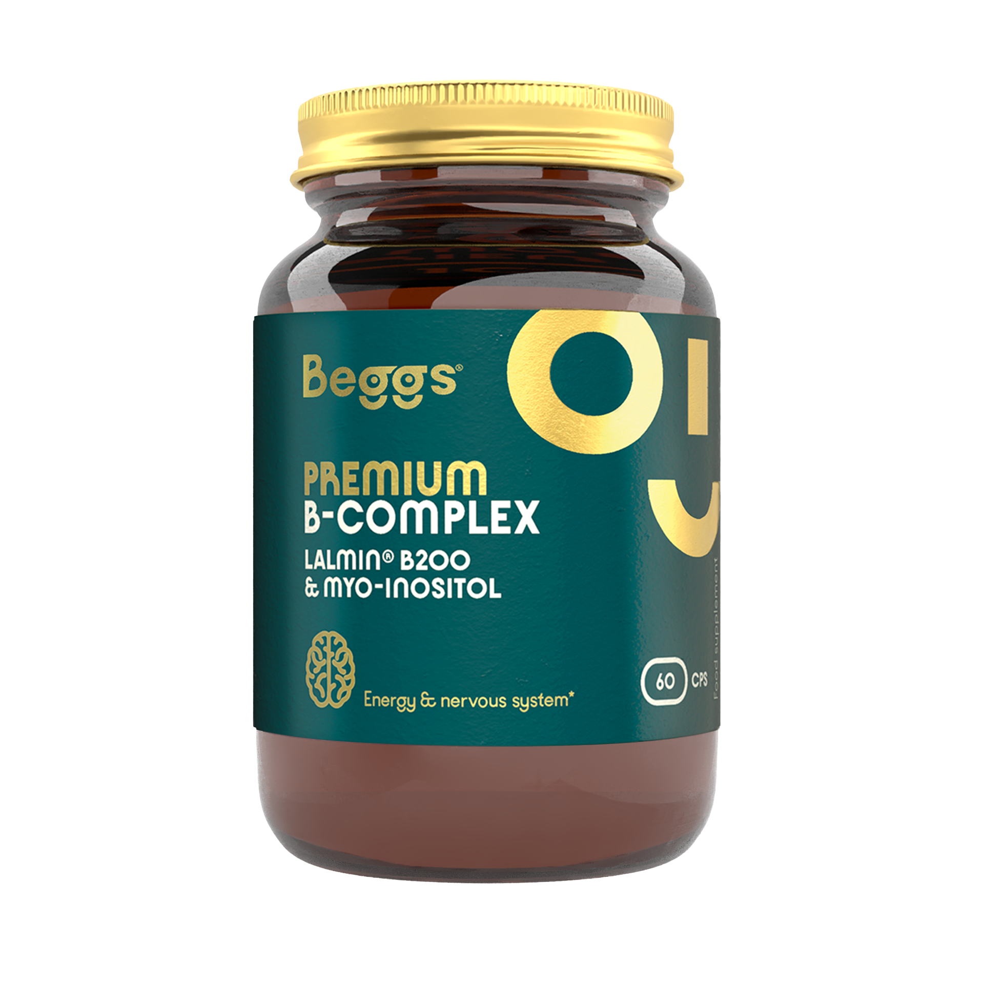 Beggs B-Complex Lalmin + Myo-Inositol (60 cps.)