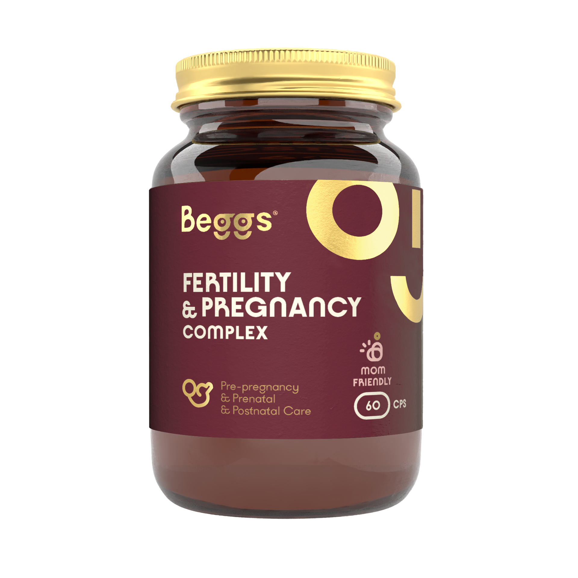 Beggs Fertility + Pregnancy Complex (60 cps.)