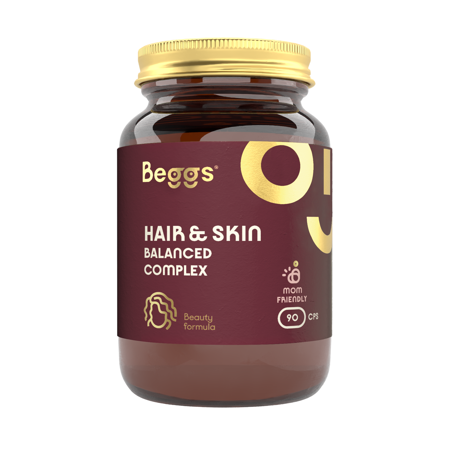 Beggs Balanced hair&skin Complex (90 kapsułek)