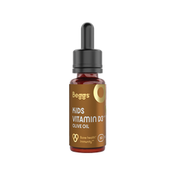 Beggs Kids Vitamín D3 400 IU BIO Olive Oil (30 ml)