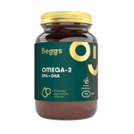 Beggs Omega-3, EPA+DHA (90 kapsułek)