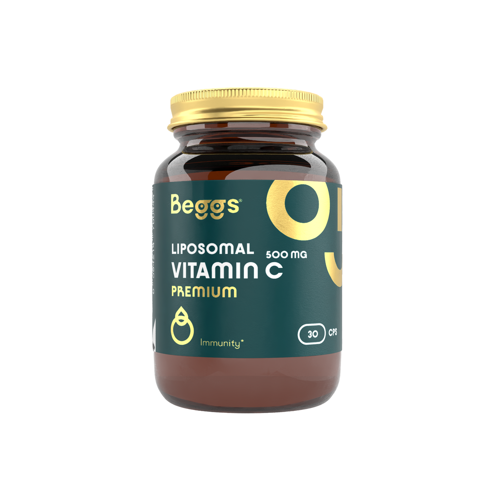 Beggs Liposomal Vitamín C Premium (30 cps.)