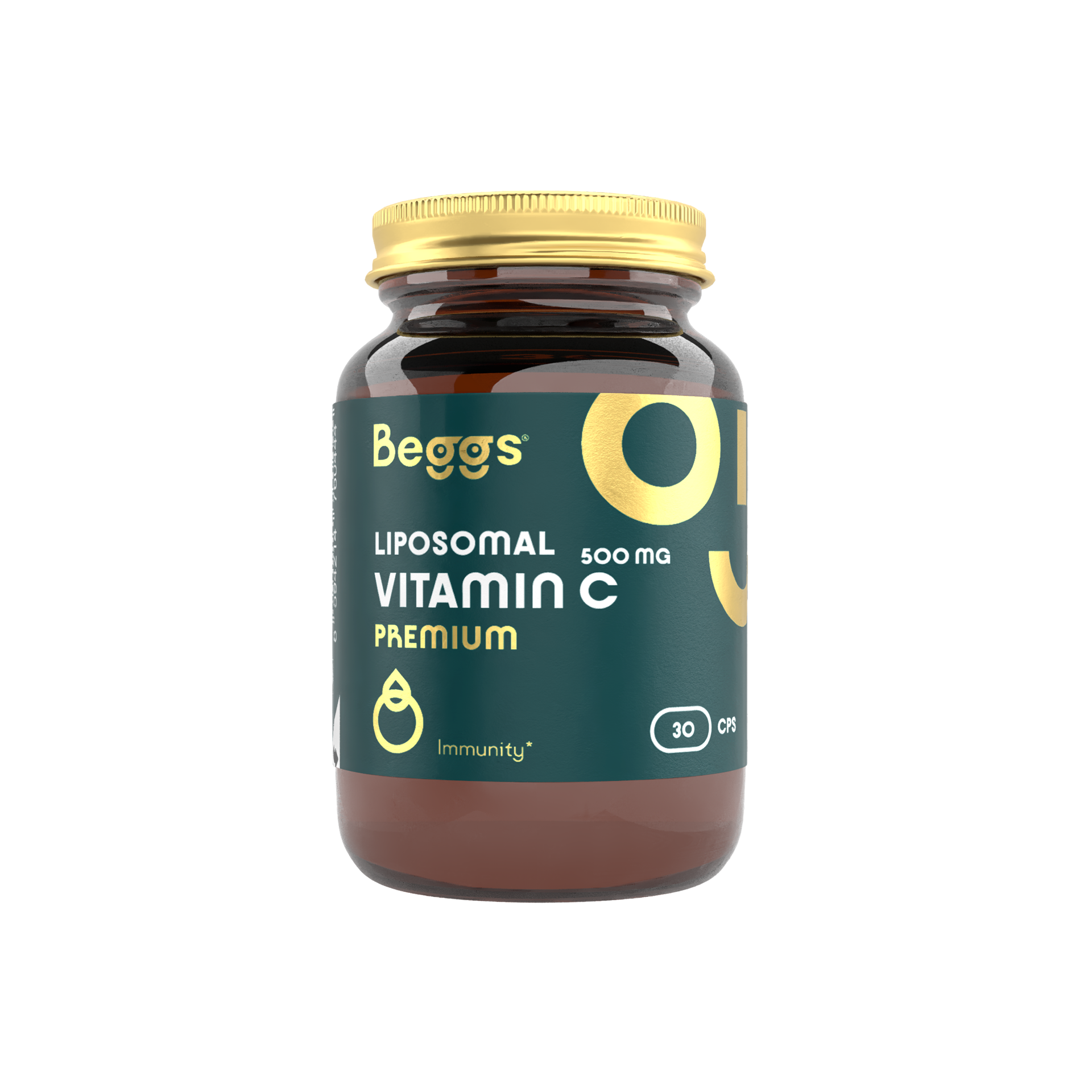 Beggs Liposomal Vitamin C Premium (30 cps.)