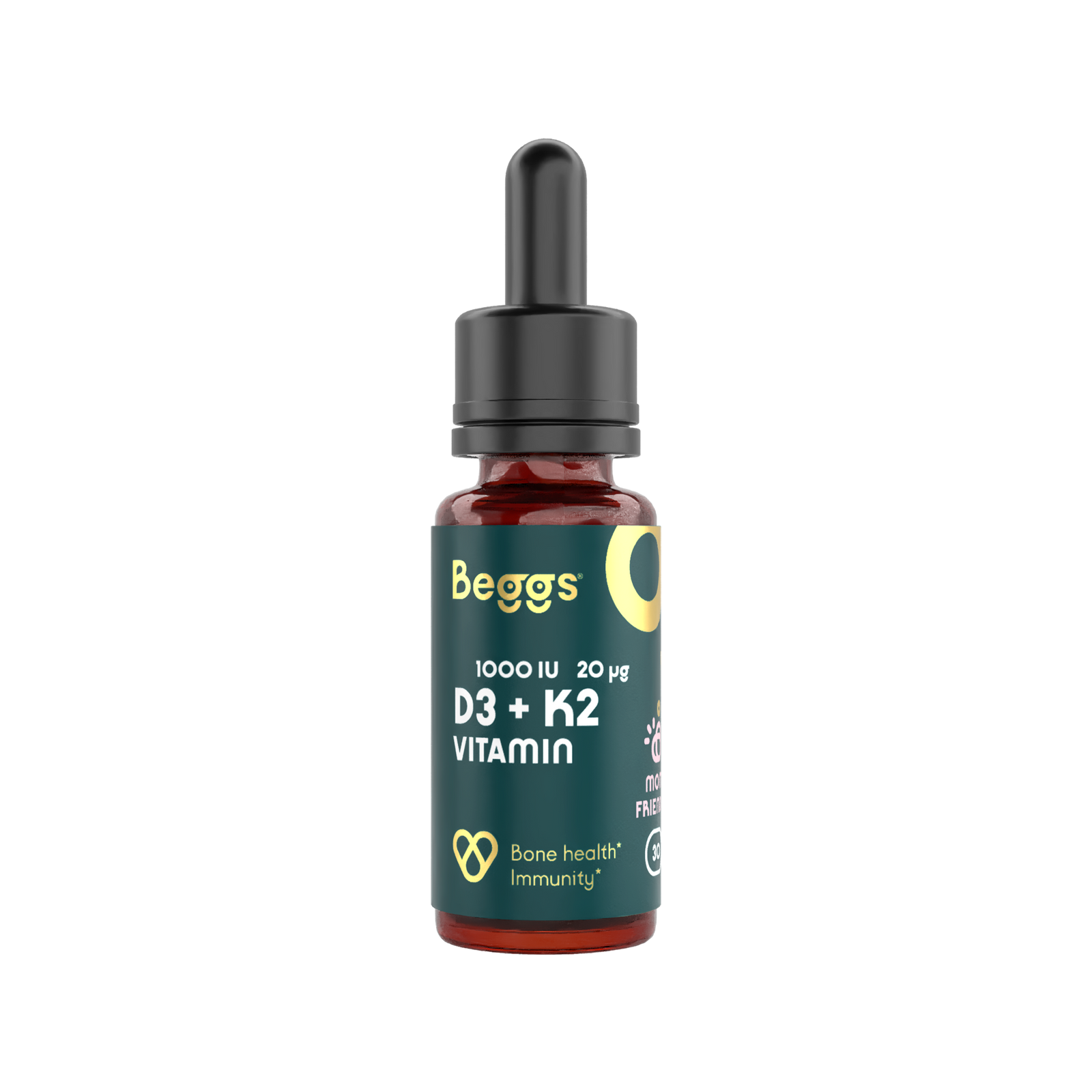 Beggs Vitamín D3 + K2 (30 ml)