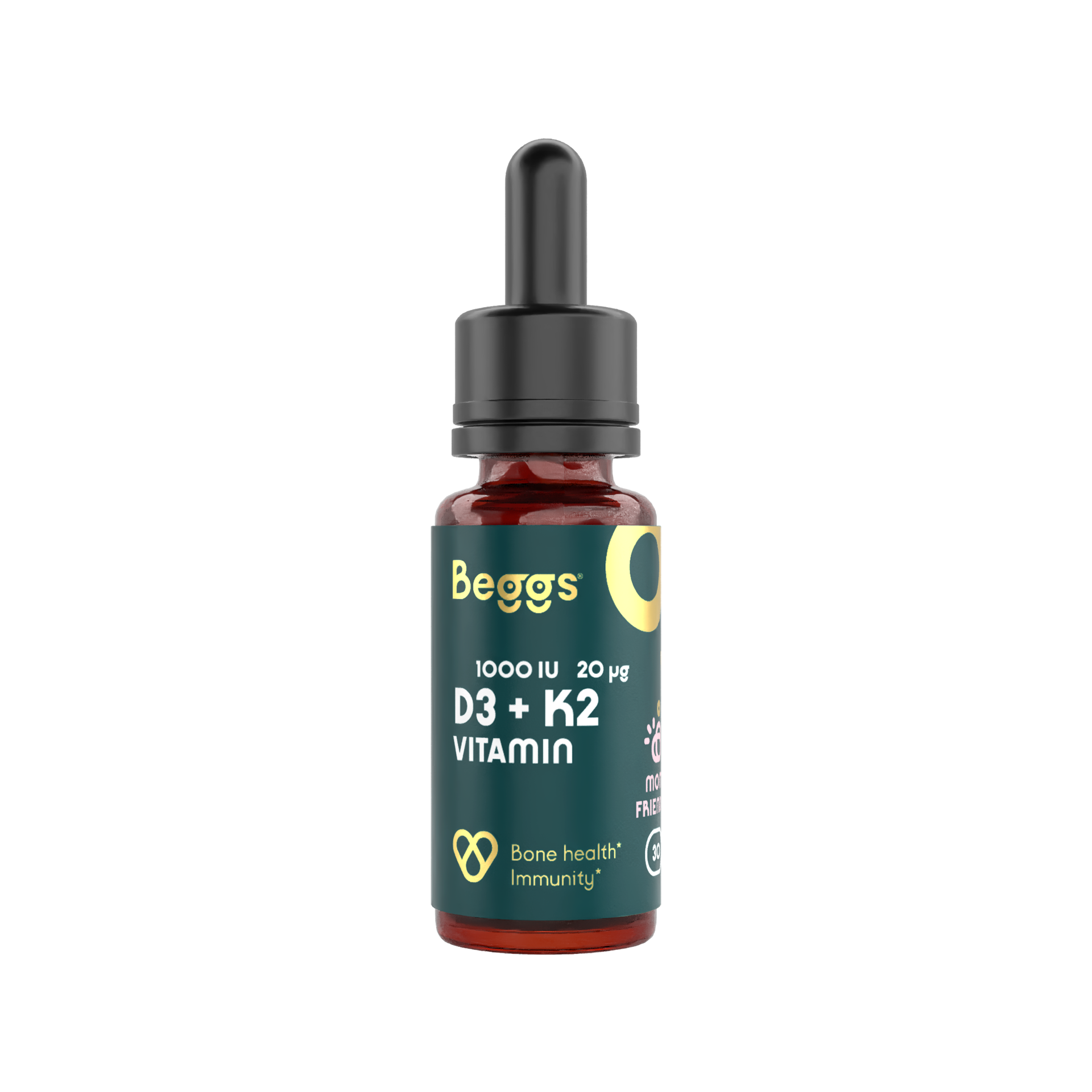 Beggs Witamina D3 + K2 (30 ml)