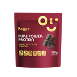 Beggs Pure Power Protein Dark Chocolate (550 g)