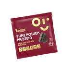 Beggs Pure Power Protein Dark Chocolate (55 g)