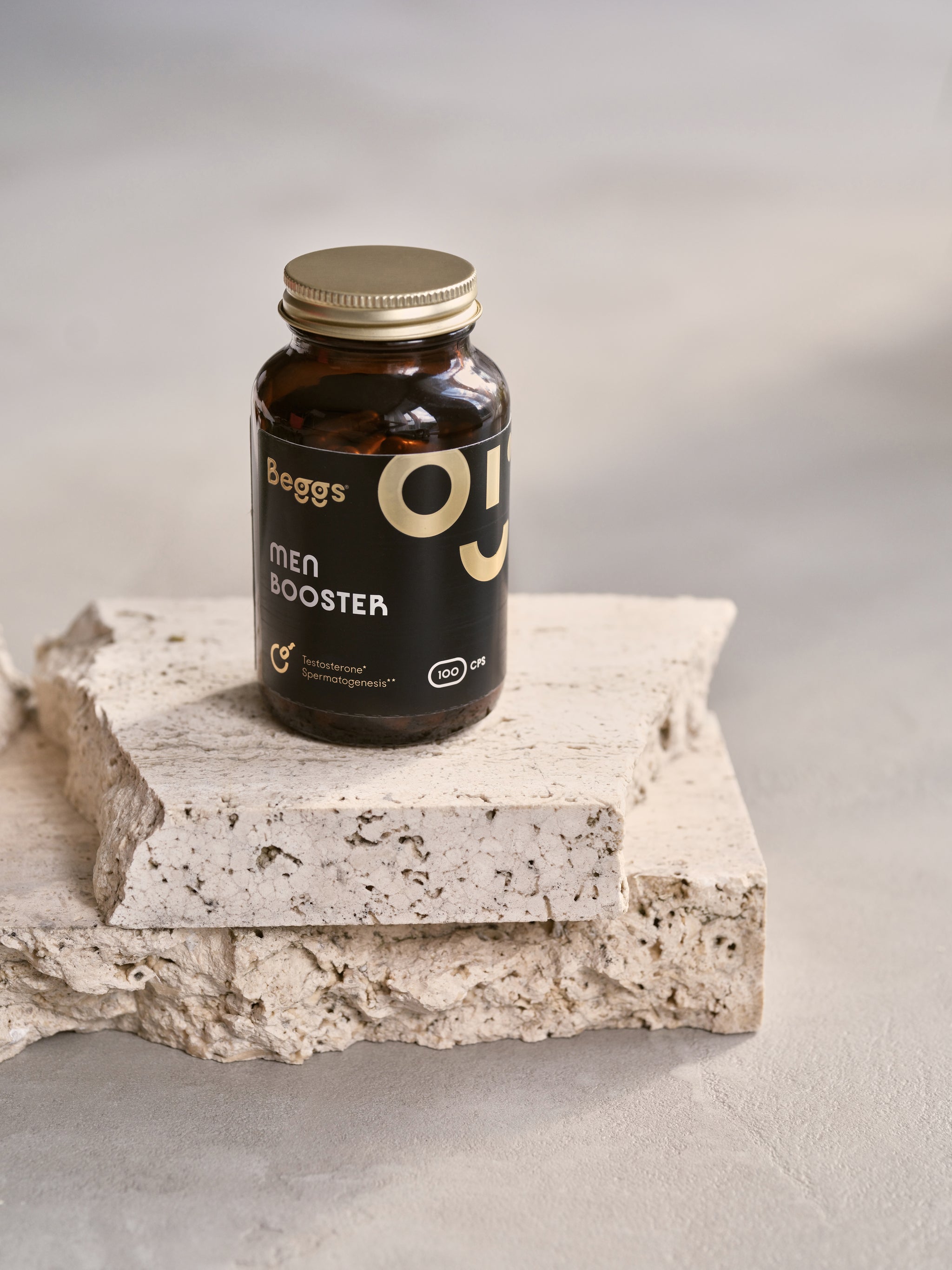 Beggs Men Power and Balance (Men Booster 100 cps. + Magnesium 60 cps.)