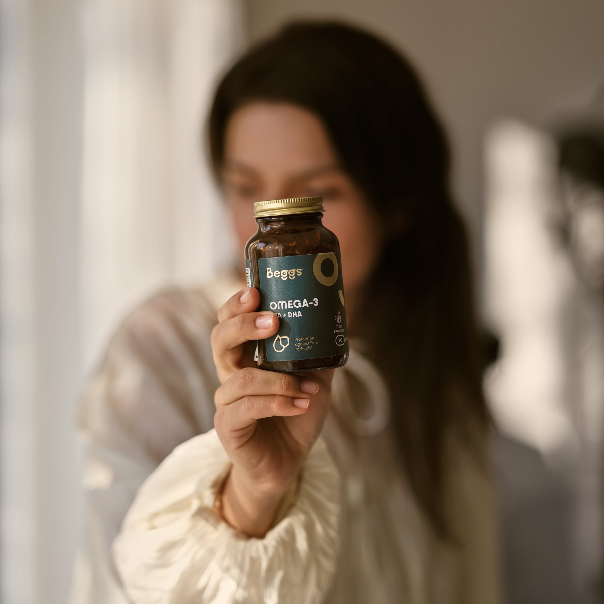 Beggs Omega-3, EPA+DHA (90 kapsułek)