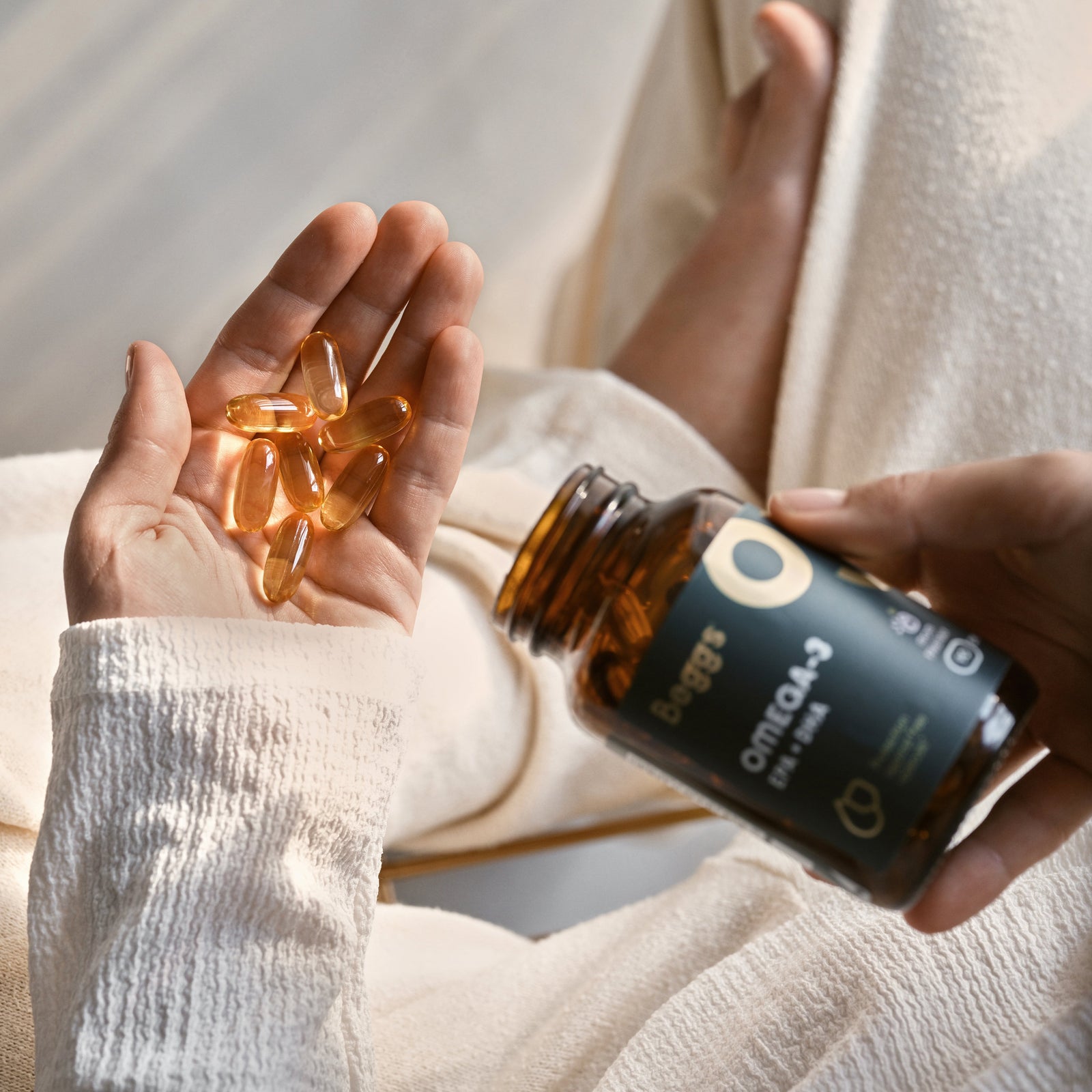 Beggs Omega-3, EPA + DHA (90 cps.)