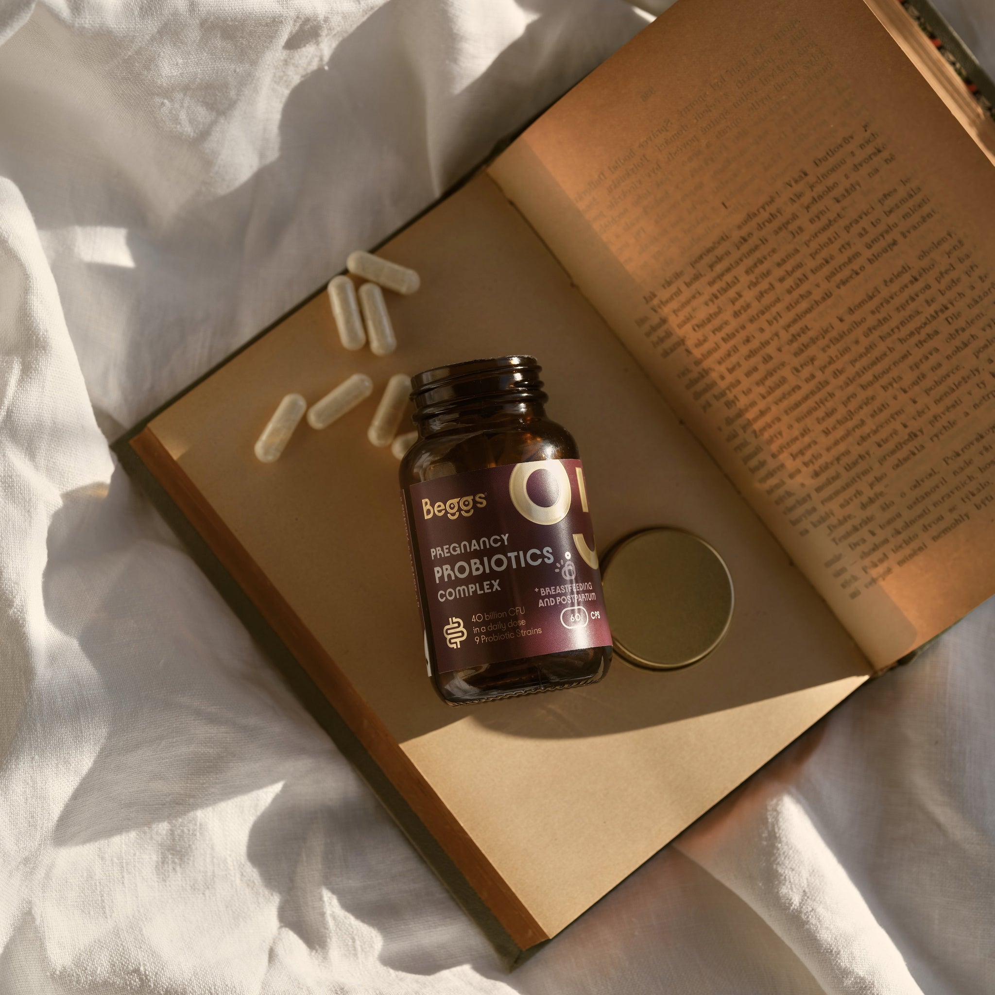 Beggs Pregnancy Probiotics Complex (60 cps.)